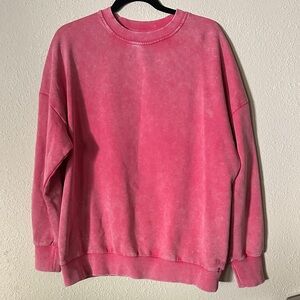Little Bipsy Women’s Pink Crewneck Sweatshirt Size Medium